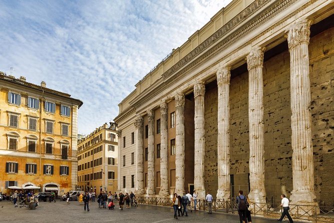 Rome Highlights Tour Squares and Fountains Stroll Through History - Castel Sant’Angelo and Ponte Sant’Angelo: Rome’s Tiber Crossing With Big Views