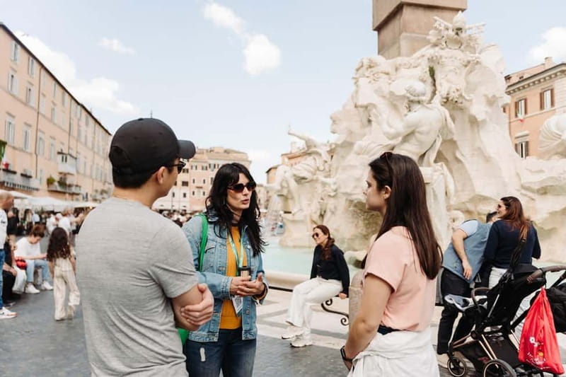 Rome: Highlights Tour with Pantheon & Trevi Fountain - The Gelato Stop That Actually Teaches You Something