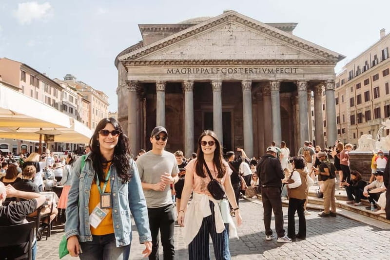 Rome: Highlights Tour with Pantheon & Trevi Fountain - Trevi Fountain at the Right Moment, Plus the Coin-Legend Context
