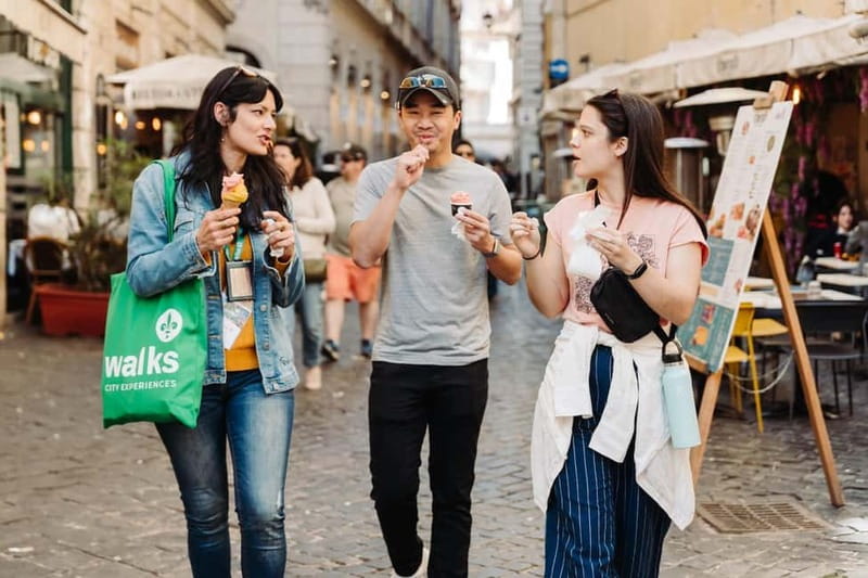 Rome: Highlights Tour with Pantheon & Trevi Fountain - Comfort, Shoes, and Earbuds: Small Things That Change Your Day