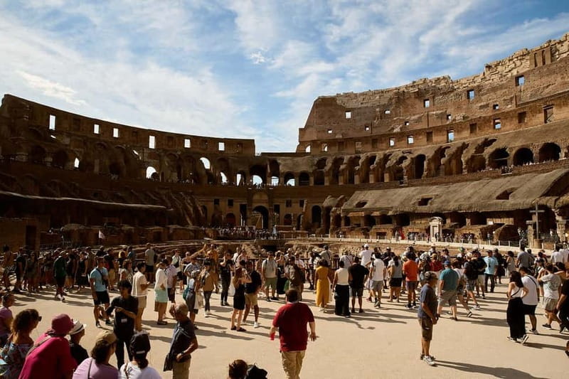 Rome: Highlights Vatican & Colosseum in 1 Day - One-Day Flow: Vatican in the Morning, Colosseum in the Afternoon