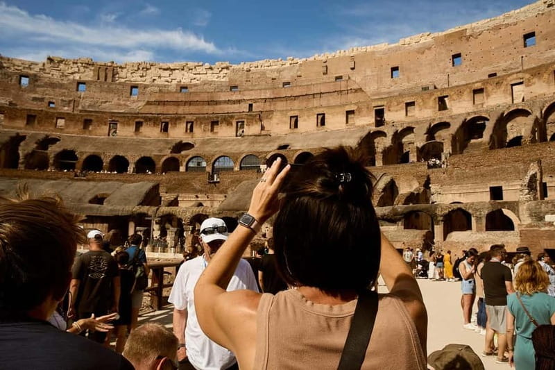 Rome: Highlights Vatican & Colosseum in 1 Day - Colosseum, Roman Forum, and Palatine Hill: The Ancient-Architecture Combo You Actually Want