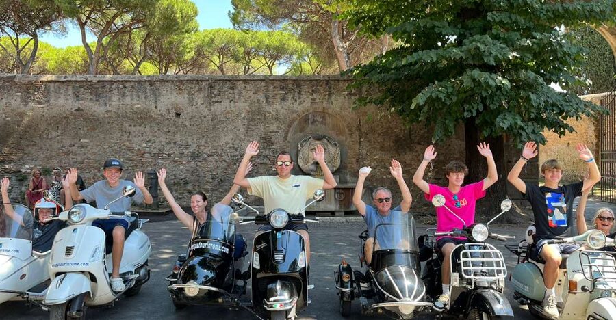 Rome: Highlights Vespa Sidecar Tour with Coffee and Gelato - Key Highlights You’ll Actually Care About