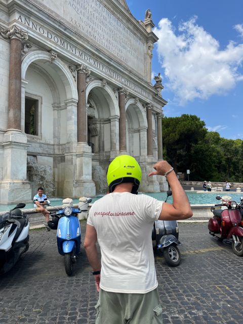 Rome: Highlights Vespa Sidecar Tour with Coffee and Gelato - Circus Maximus to Trastevere: Zoom Through History, Then Settle for Coffee and Gelato