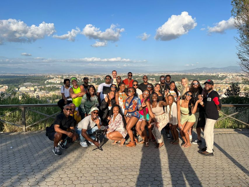 Rome: Highlights Vespa Sidecar Tour with Coffee and Gelato - Janiculum Hill and Fontanone: Ending With the Big Panoramic Look