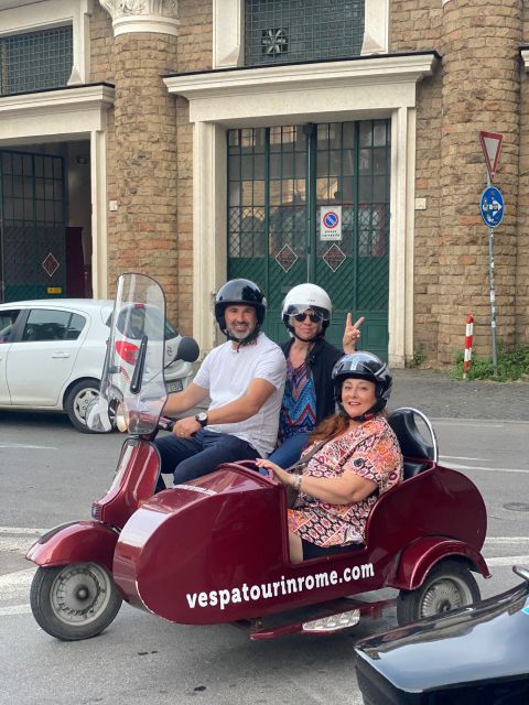 Rome: Highlights Vespa Sidecar Tour with Coffee and Gelato - Coffee, Gelato, and Why the Break Works on This Tour