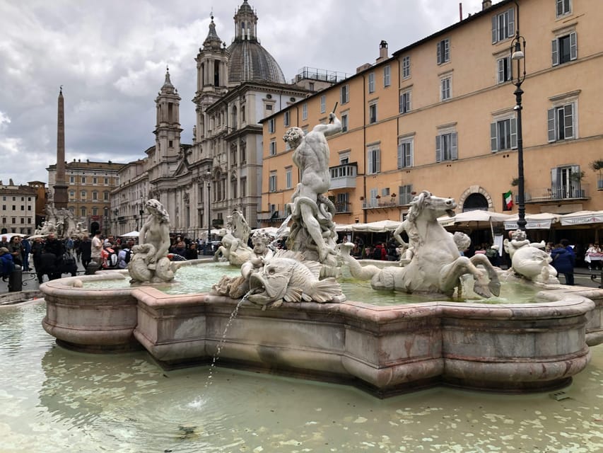 Rome: Historic Squares Guided Walking Tour - Key Highlights You Should Know Before You Go