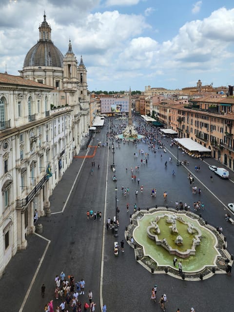 Rome: Historic Squares Guided Walking Tour - Piazza Navona Ending, Where Fountains and Street Life Do the Work