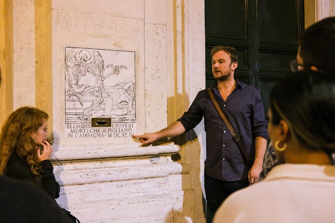 Rome Historical True Crime Tour - Stop by Stop: Campo de Fiori to Castel SantAngelo