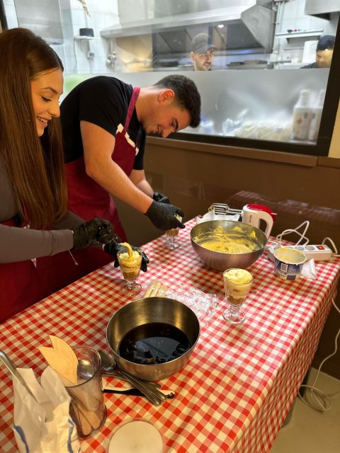 Rome: Homemade Pasta and Tiramisu Cooking Class - Tiramisu: The Espresso-Dipped Dessert, Done Properly