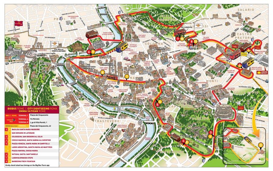 Rome: Hop-On Hop-Off Bus and Optional Cruise Port Transfer - Who should book this, and who should skip it