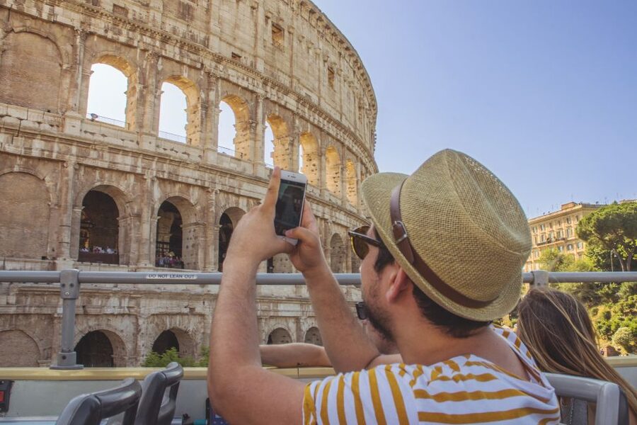 Rome: Hop-On Hop-Off Bus and Optional Cruise Port Transfer - Colosseum, Roman Forum, and Circus Maximus: best way to pace it