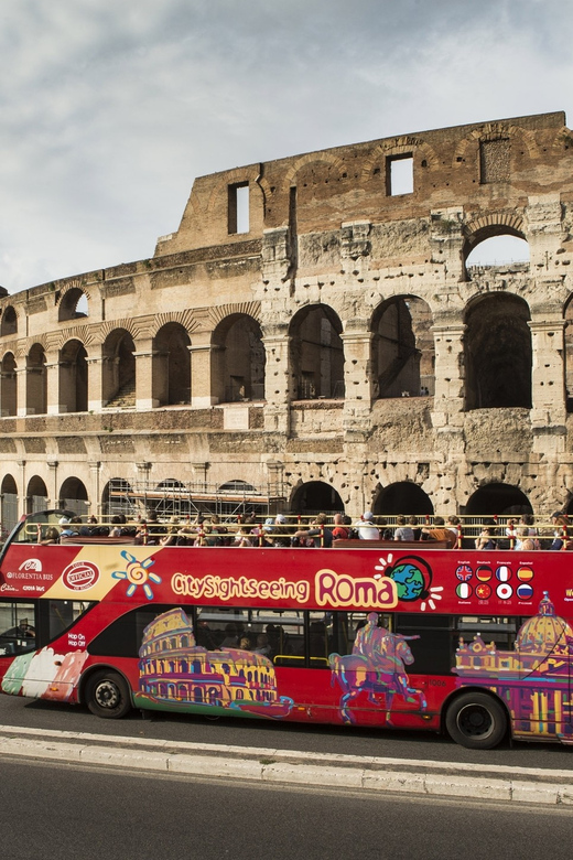 Rome: Hop-on Hop-off Bus Tour and Colosseum Experience - Where You Redeem Your Voucher at Via Paola 35