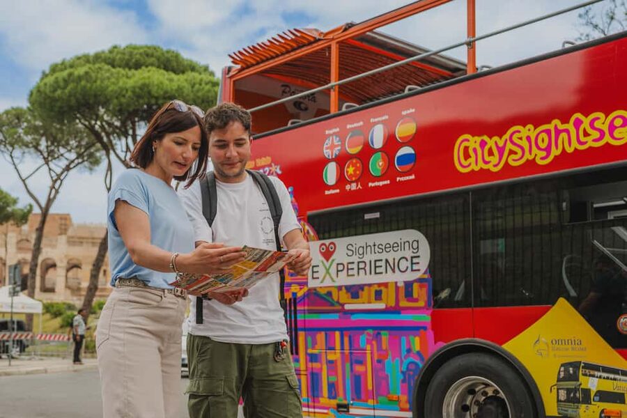 Rome: Hop-on Hop-off Bus & Vatican Museums Ticket - Key Highlights You’ll Actually Use