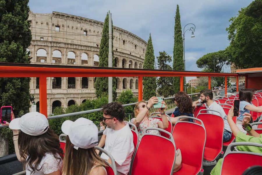 Rome: Hop-on Hop-off Bus & Vatican Museums Ticket - Best Bus Stops for One-Day vs Two-Day Pacing