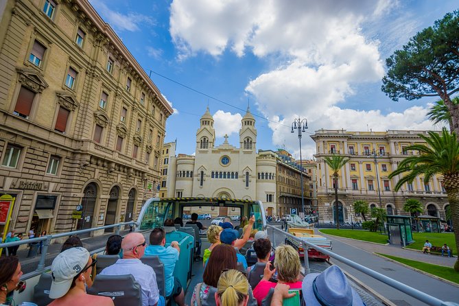 Rome Hop On Hop Off Open Bus + Vatican Museum Sistine Chapel Tour| Fast Track - Group Pace and Comfort: What the Best Experience Feels Like