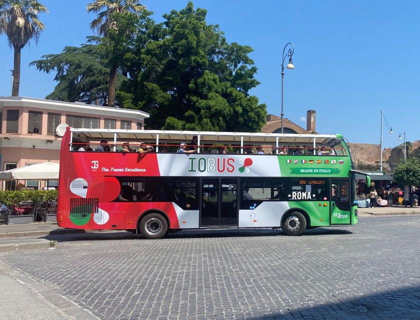 Rome: Hop-On Hop-Off Open-Top Bus City Tour - What You’re Really Buying for $34 (and why it can be worth it)