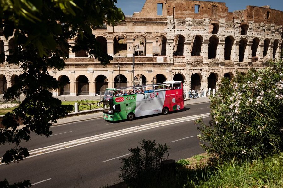 Rome: Hop-On Hop-Off Open-Top Bus City Tour - Termini to Santa Maria Maggiore: a smooth start where you can reset