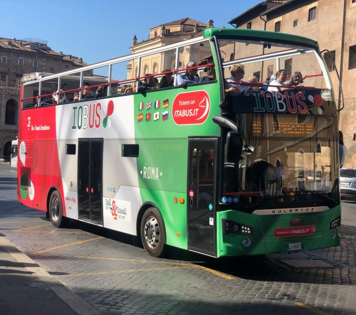 Rome: Hop-On Hop-Off Open-Top Bus City Tour - How the audio guide works on your phone (so you actually use it)