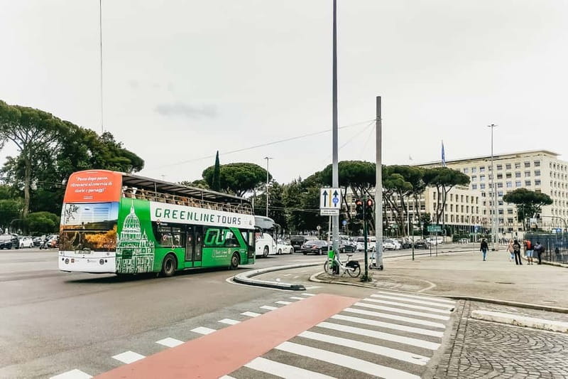 Rome:Hop-On Hop-Off Panoramic Open Bus Ticket 3 Circuits x 1 - Audio guide reality check: what it’s good for, and how to fix the weak spots