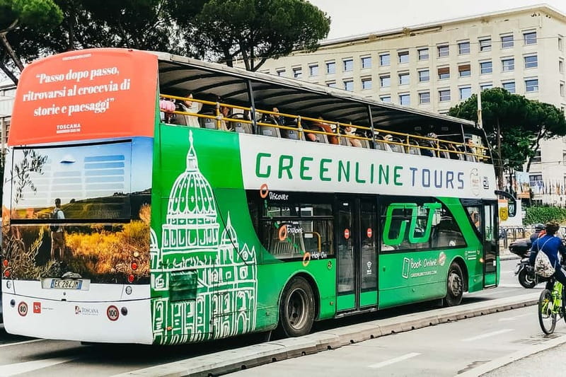Rome:Hop-On Hop-Off Panoramic Open Bus Ticket 3 Circuits x 1 - Who should book this bus ticket?