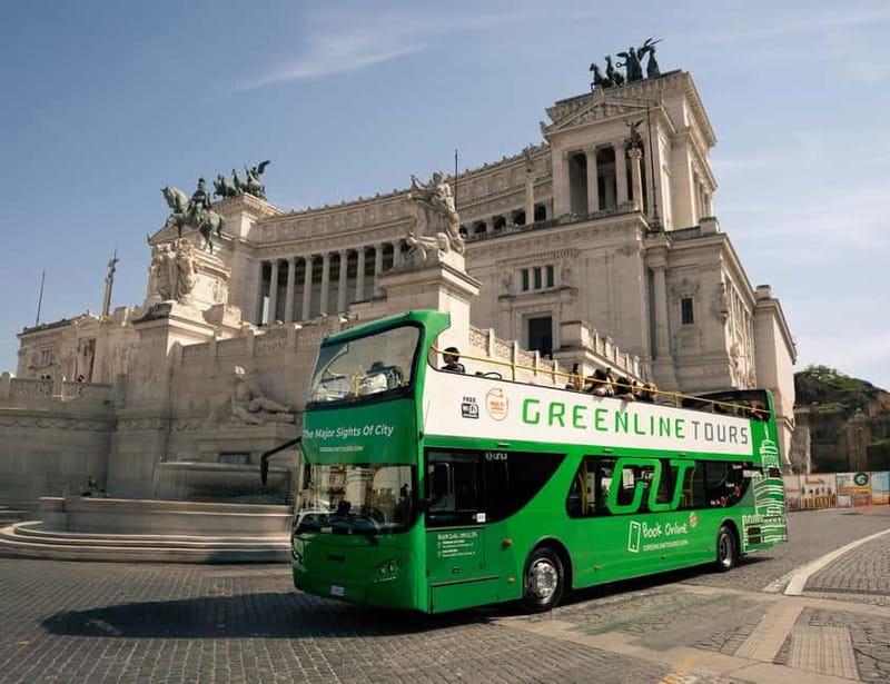 Rome:Hop-On Hop-Off Panoramic Open Bus Ticket 3 Circuits x 1 - Should you book this Rome hop-on hop-off ticket?