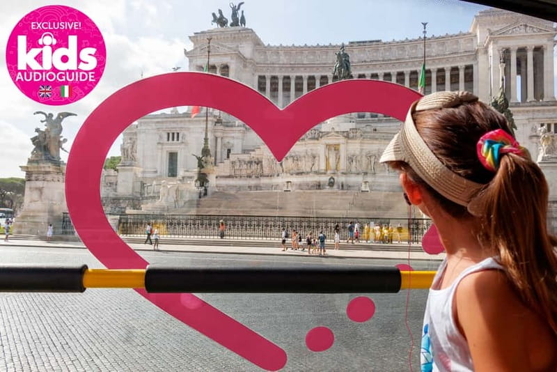 Rome: Hop-on Hop-off Sightseeing Bus Tour with Audioguide - Termini to orientation mode: why the route starts where it does