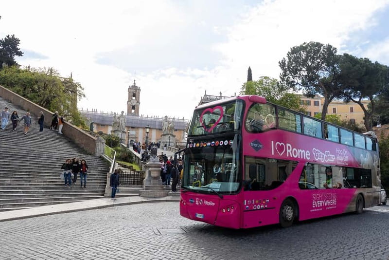 Rome: Hop-on Hop-off Sightseeing Bus Tour with Audioguide - Stop 1: Termini and Via Giovanni Giolitti, 32, a smart first move