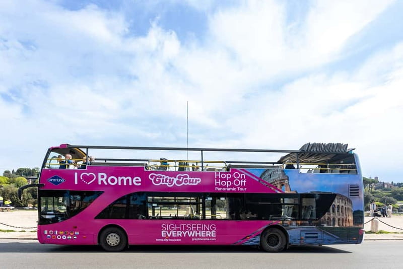 Rome: Hop-on Hop-off Sightseeing Bus Tour with Audioguide - Stop 3: Colosseum Archaeological Area, your planning hub