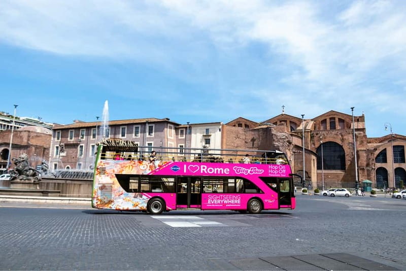 Rome: Hop-on Hop-off Sightseeing Bus Tour with Audioguide - Stop 4: Circus Maximus and Mouth of Truth area, for big-city storytelling