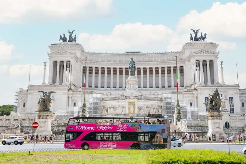 Rome: Hop-on Hop-off Sightseeing Bus Tour with Audioguide - Ticket choice and the timing that actually matters