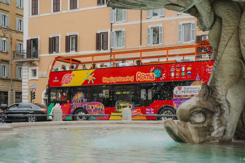 Rome Hop On Hop Off Tour from Civitavecchia by Train - Key highlights worth knowing