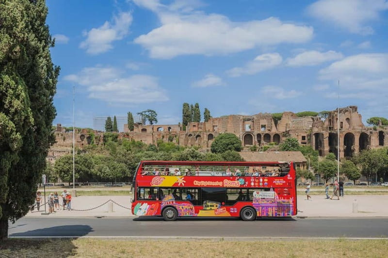 Rome Hop On Hop Off Tour from Civitavecchia by Train - The train legs: what the timing means for your Rome day
