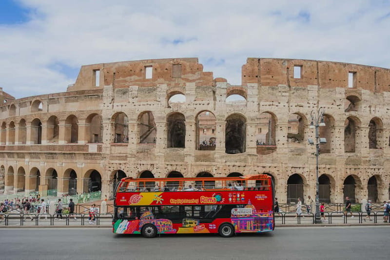 Rome Hop On Hop Off Tour from Civitavecchia by Train - Vouchers, PDFs, and the small admin that prevents big stress