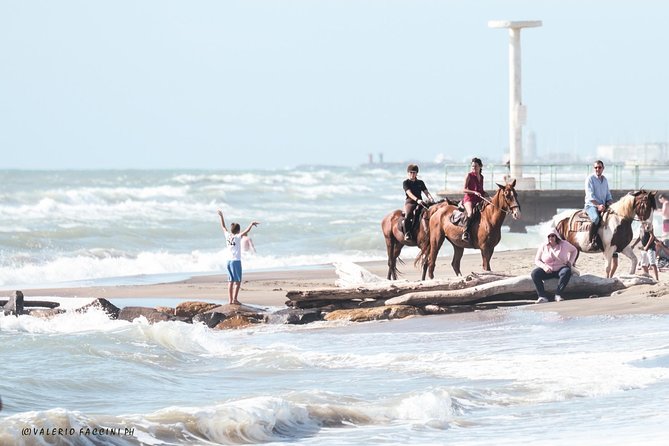 Rome: Horseback Riding on the Beach with aperitif - The Meeting Point at Viale dei Romagnoli and How to Plan Your Timing