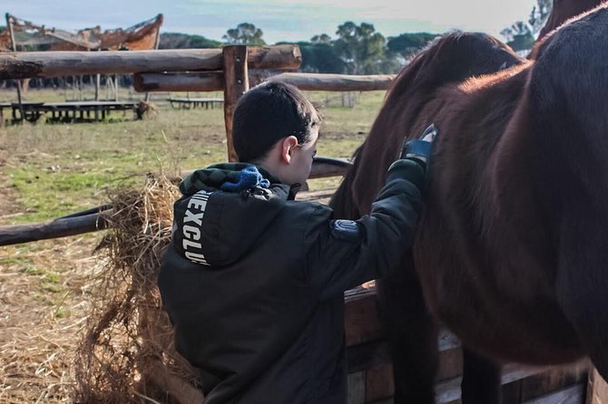 Rome : Horseback Riding with meals and wine included - How the guide makes it feel private, not packaged