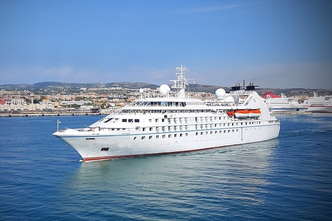 Rome Hotel to Civitavecchia Cruise Ship Port Private Transfer - Dropping you at the cruise terminal in Civitavecchia