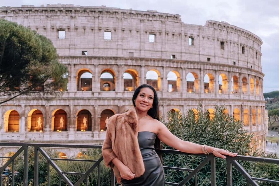Rome: Iconic Sights Photoshoot - Trastevere photo stop: warm street vibes and comfortable posing