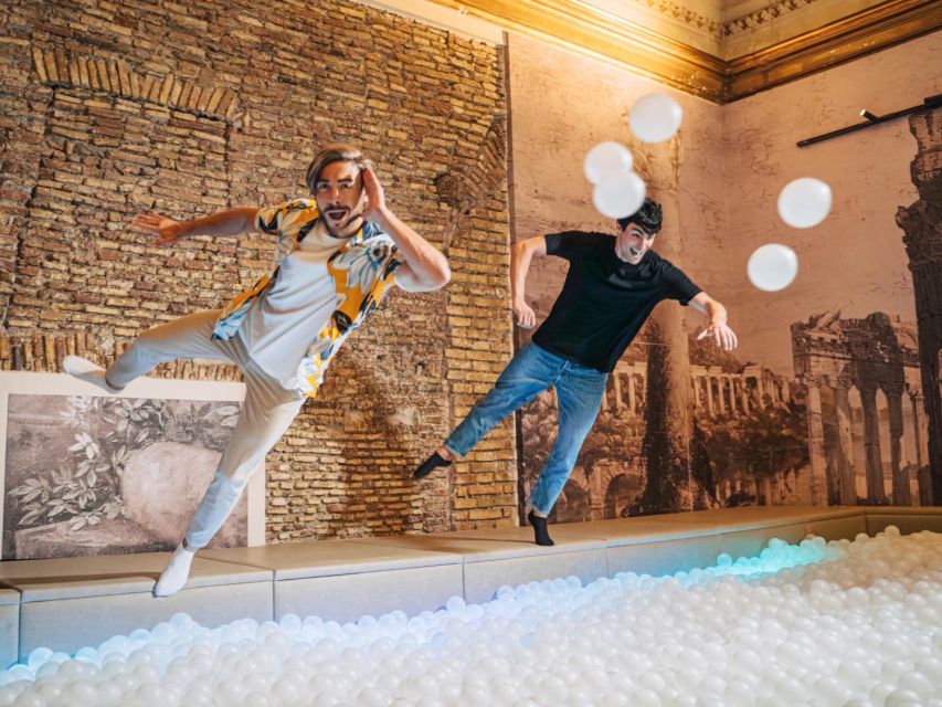 Rome: IKONO Roma Immersive Experience Entry Ticket - Price and Timing: Does $18 Feel Worth It?