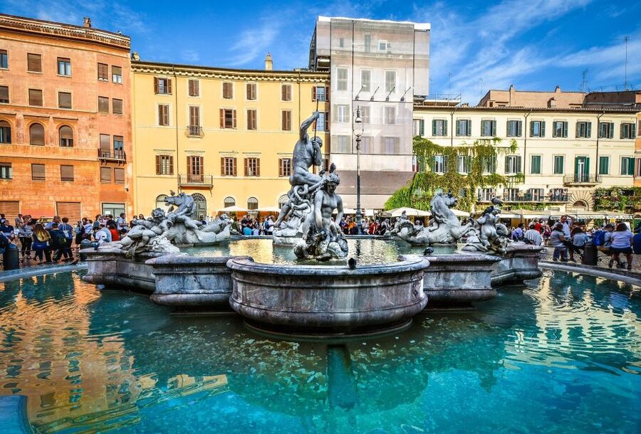 Rome: Immersive Underground and Piazzas Tour - Trevi Fountain Finish: Coin Toss Tradition After Seeing the Water System
