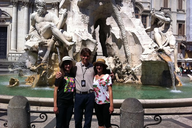 Rome in 2 Full Days Private Tour - Appian Way and the Squares: Rome Without a Map Tab