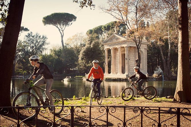 Rome in a Day Cannondale E-Bike Tour with Typical Italian Lunch - Piazza Venezia, Trajan’s Column, and the sense of time travel