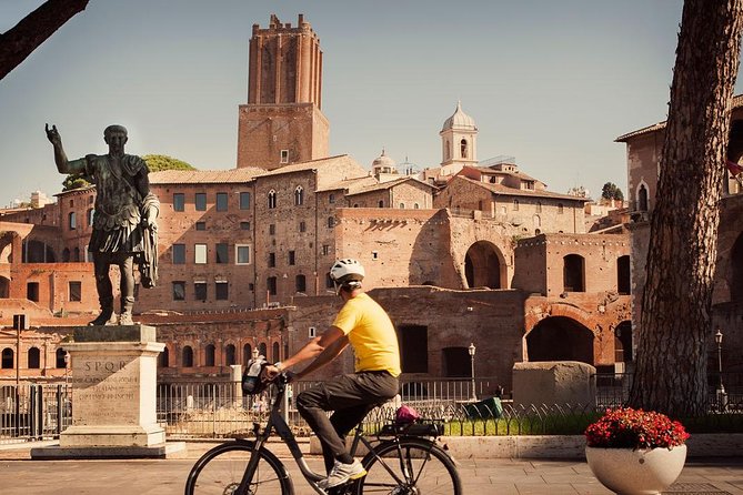 Rome in a Day Cannondale E-Bike Tour with Typical Italian Lunch - Trevi Fountain and Spanish Steps, with photo-stops that keep you moving