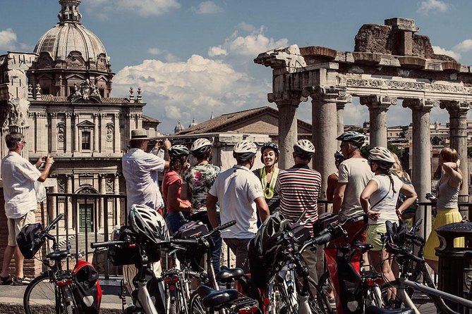 Rome in a Day Cannondale E-Bike Tour with Typical Italian Lunch - Lunch at an Italian trattoria, included so you do not lose momentum