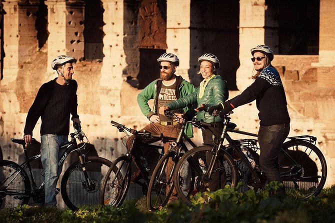 Rome in a Day Cannondale E-Bike Tour with Typical Italian Lunch - Castel Sant’Angelo to St. Peter’s Square: big views without the full sit-down