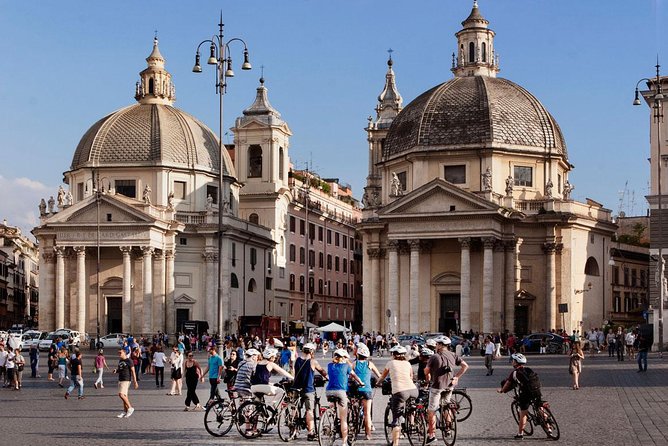 Rome in a Day Cannondale E-Bike Tour with Typical Italian Lunch - The Cannondale e-bike effect on Rome hills and distance