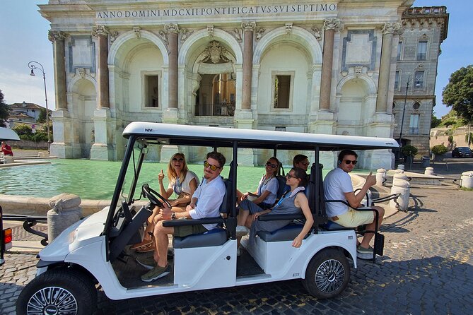 Rome in a Day golf cart tour for cruisers with Pizza & Gelato - Price and value: what you are really paying for