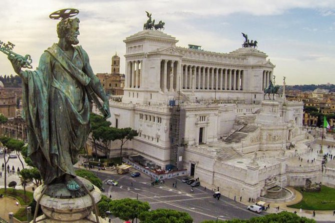 Rome In A Day Port Tour (Driver Only/Self Touring) - Piazza Navona: Ellipse Stadium Shape and Bernini’s Four Rivers