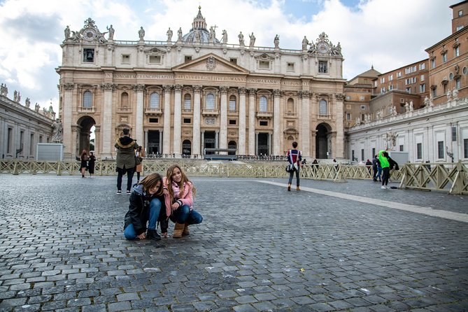 Rome in a Day Tour Including Vatican Sistine Chapel Colosseum and All Highlights - Roman Forum route: arches, temples, and political Rome in miniature