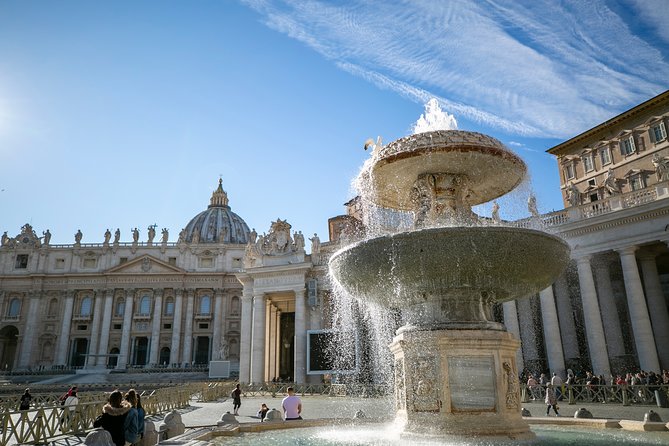 Rome in a Day Tour Including Vatican Sistine Chapel Colosseum and All Highlights - The Pantheon: 30 minutes that can feel like a full lesson